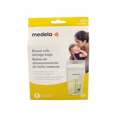 MEDELA BOLSA ALMACEN LECHE MATERNA 25un 008.0404