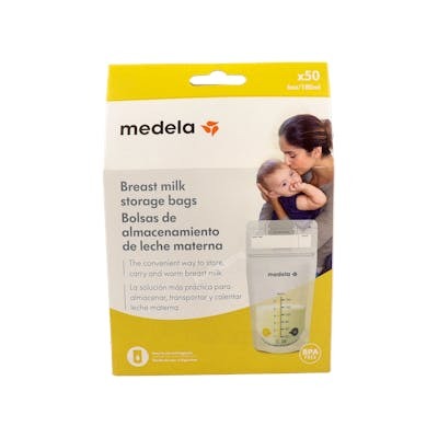 MEDELA BOLSA ALMACEN LECHE MATERNA 50un 008.0411