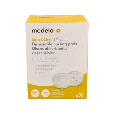 MEDELA DISCOS DESECH SAFE&amp  DRY ULTRA THIN 30un