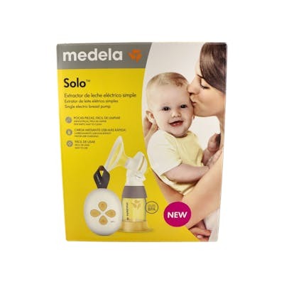 MEDELA EXTRACTOR LECHE ELECT SIMPLE SWING SOLO 1un
