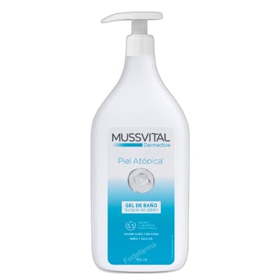 MUSSVITAL DERMACTIVE GEL BAÑO PIEL ATOPICA 700ml