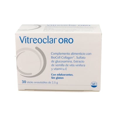 SIFI VITREOCLAR ORO 30 sticks orosolubles