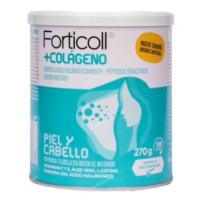 FORTICOLL+ COLAGENO BIOACTIVO PIEL Y CABELLO 270 G