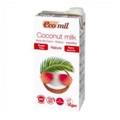 ECOMIL 1LT 6UDS BEBIDA DE COCO NATURE  BIO S/A