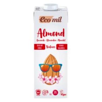 ECOMIL 1LT 6UDS BEB ALMENDRAS NATURE  BIO S/A