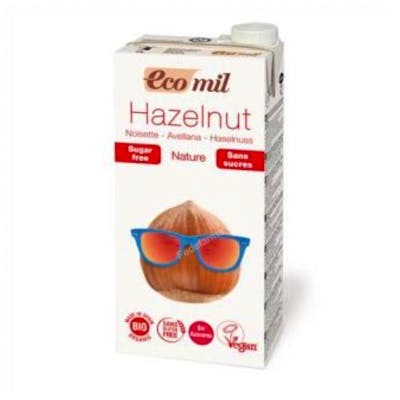 ALMOND ECOMIL BEBIDA DE AVELLANA NATURE 1LT 6UDS BIO S/A