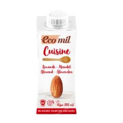 ECOMIL CUISINE ALMENDRA NATURE COCINA 200ML. BIO