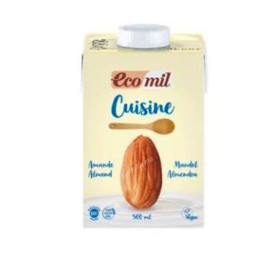 ECOMIL CUISINE ALMENDRA COCINA 500ML. BIO