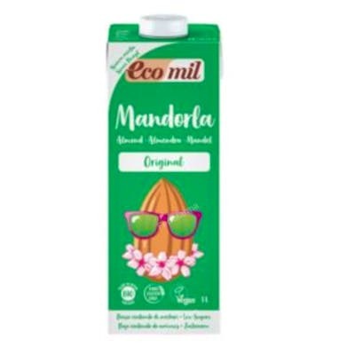 ECOMIL BEBIDA DE ALMENDRA MANDORLA ORIGINAL 1LT.