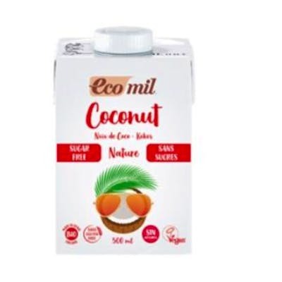 ECOMIL BEBIDA DE COCO COCONUT NATURE 500M BIO S/A