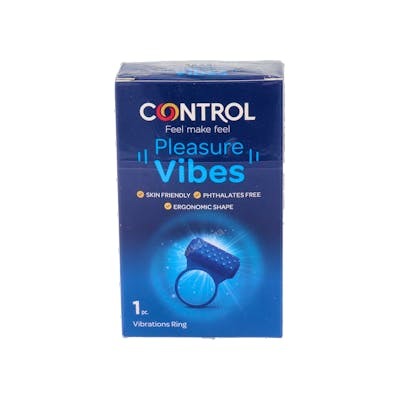 CONTROL ANILLO VIBRADOR TOYS PLEASURE VIBES
