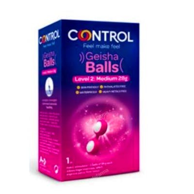 CONTROL TOYS GEISHA BALLS 28mm