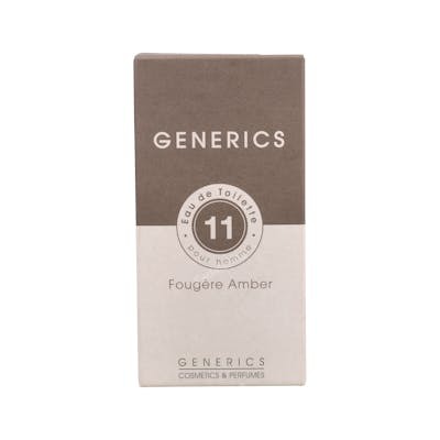 GENERICS EAU DE TOILETTE 11 100ml