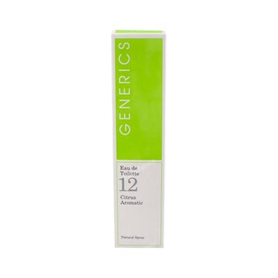 GENERICS EAU DE TOILETTE 12 100ml