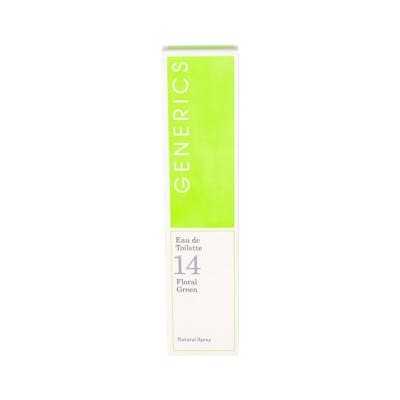 GENERICS EAU DE TOILETTE 14 100ml