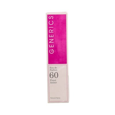 GENERICS EAU DE TOILETTE 60 100ml