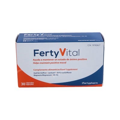 FERTYVITAL 30 CAPSULAS