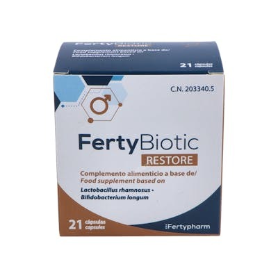 FERTYBIOTIC RESTORE 21 caps