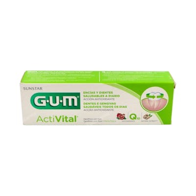 GUM PASTA DENTAL ACTIVITAL Q10 75ml