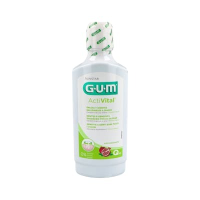 GUM ACTIVITAL Q10 COLUTORIO 500ml