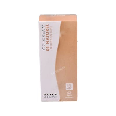 BETER CREAM LOOK EXPERT CC NATUREL TONO PERFECTION