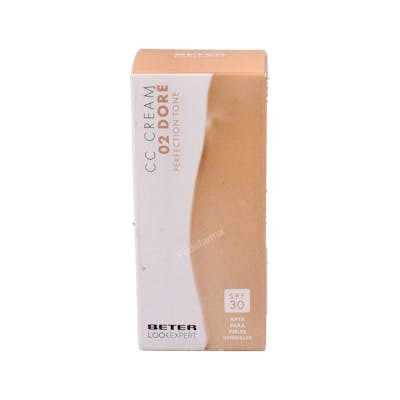 BETER CREAM LOOK EXPERT CC DORE TONO PERFECTION