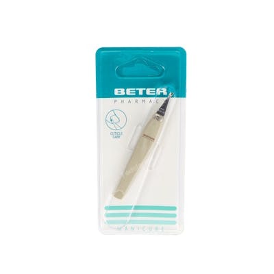BETER CORTACUTICULAS 10,4cm 24008