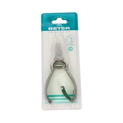 BETER ALICATE PEDICURO PROF 12 CM 24118
