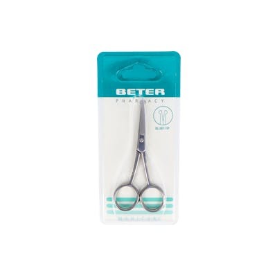 BETER TIJERA UÑAS INOX P/ROMA-REDONDA 10,4cm 24153