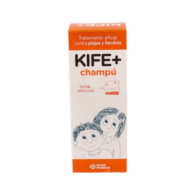 INTERPHARMA KIFE+ CHAMPU 100ml