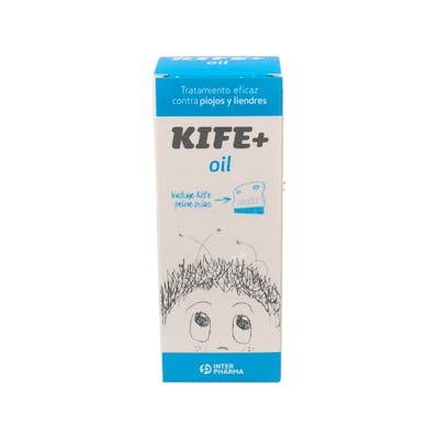 INTERPHARMA KIFE +OIL PEDICULICIDA 100ml