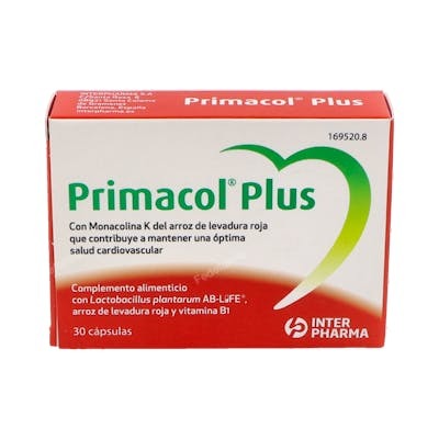 INTERPHARMA PRIMACOL PLUS 30caps