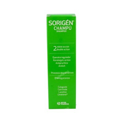 INTERPHARMA SORIGEN CHAMPU 250ml