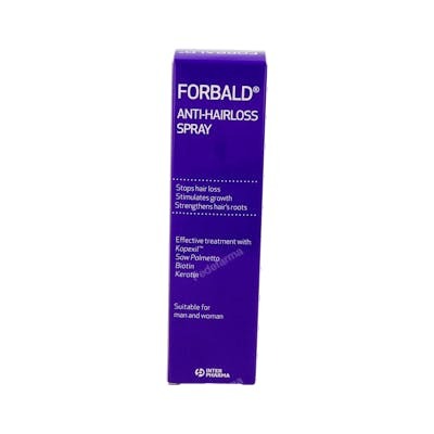 INTERPHARMA FORBALD LOCION pulverizador 125ml