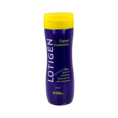 INTERPHARMA LOTIGEN CHAMPU antiseborreico 250ml