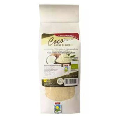 DREAM FOODS HARINA DE COCO 400GR BIO