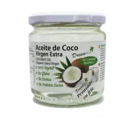DREAM FOODS ACEITE DE COCO EXTRA VIRGEN 250GR BIO