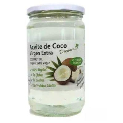 DREAM FOODS ACEITE DE COCO EXTRA VIRGEN 400GR BIO