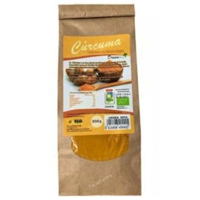 DREAM FOODS CURCUMA polvo 200gr. BIO