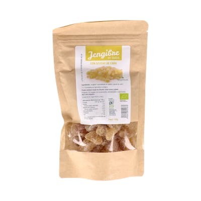 DREAM FOODS JENGIBRE CRISTALIZADO DADOS 150GR BIO
