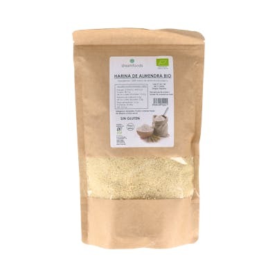 DREAM FOODS HARINA DE ALMENDRA 400gr. BIO SG