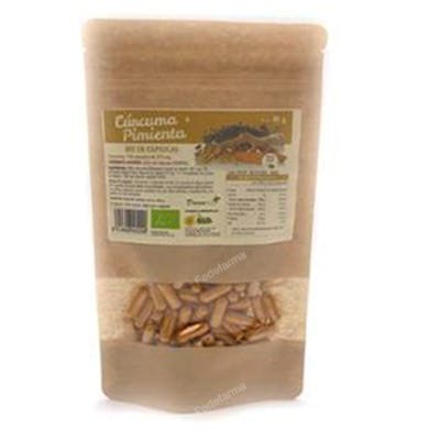 DREAM FOODS CURCUMA+PIMIENTA 150cap. BIO
