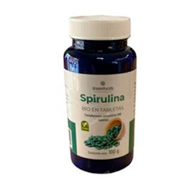 DREAM FOODS ALGA SPIRULINA 200COMPRIMIDOS BIO