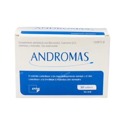 EFFIK ANDROMAS 30 sobres