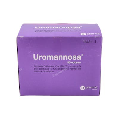 Q PHARMA UROMANN (UROMANNOSA) 30 SOBRES
