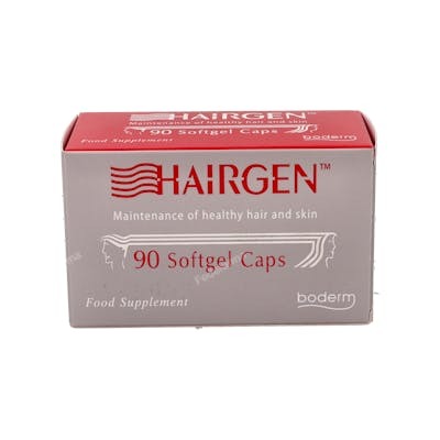 BODERM HAIRGEN 90caps