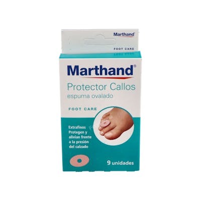 MARTHAND PROTECTOR CALLOS ESPUM 9uni