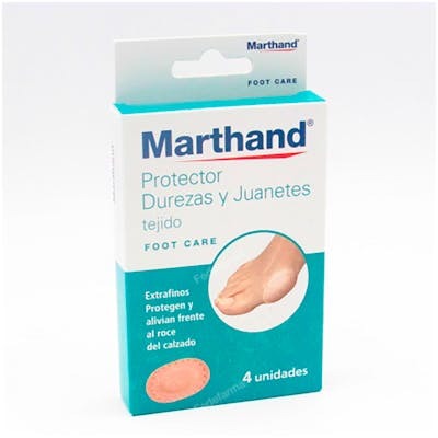 MARTHAND PROTECTOR DUREZA-JUANETE 4uni