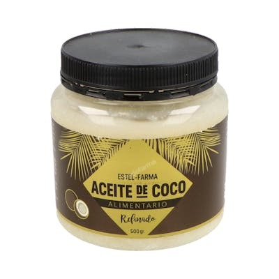 ESTEL-FARMA ACEITE COCO ALIMENTARIO 500GR