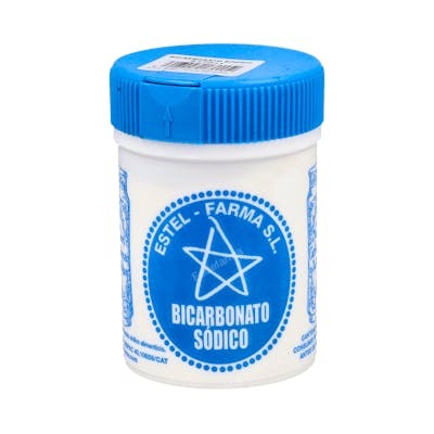 ESTEL-FARMA BICARBONATO SODICO 180GR BOTE